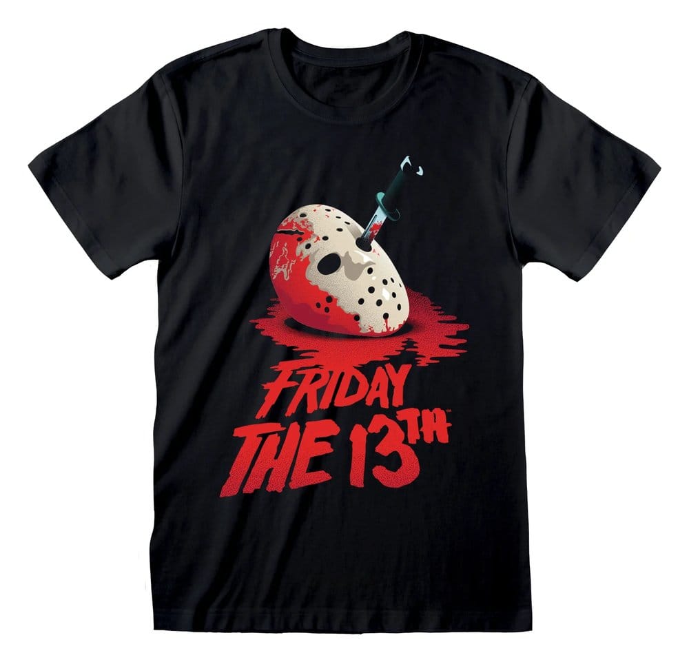 Friday the 13th T-Shirt Classic Mask Größe S Image