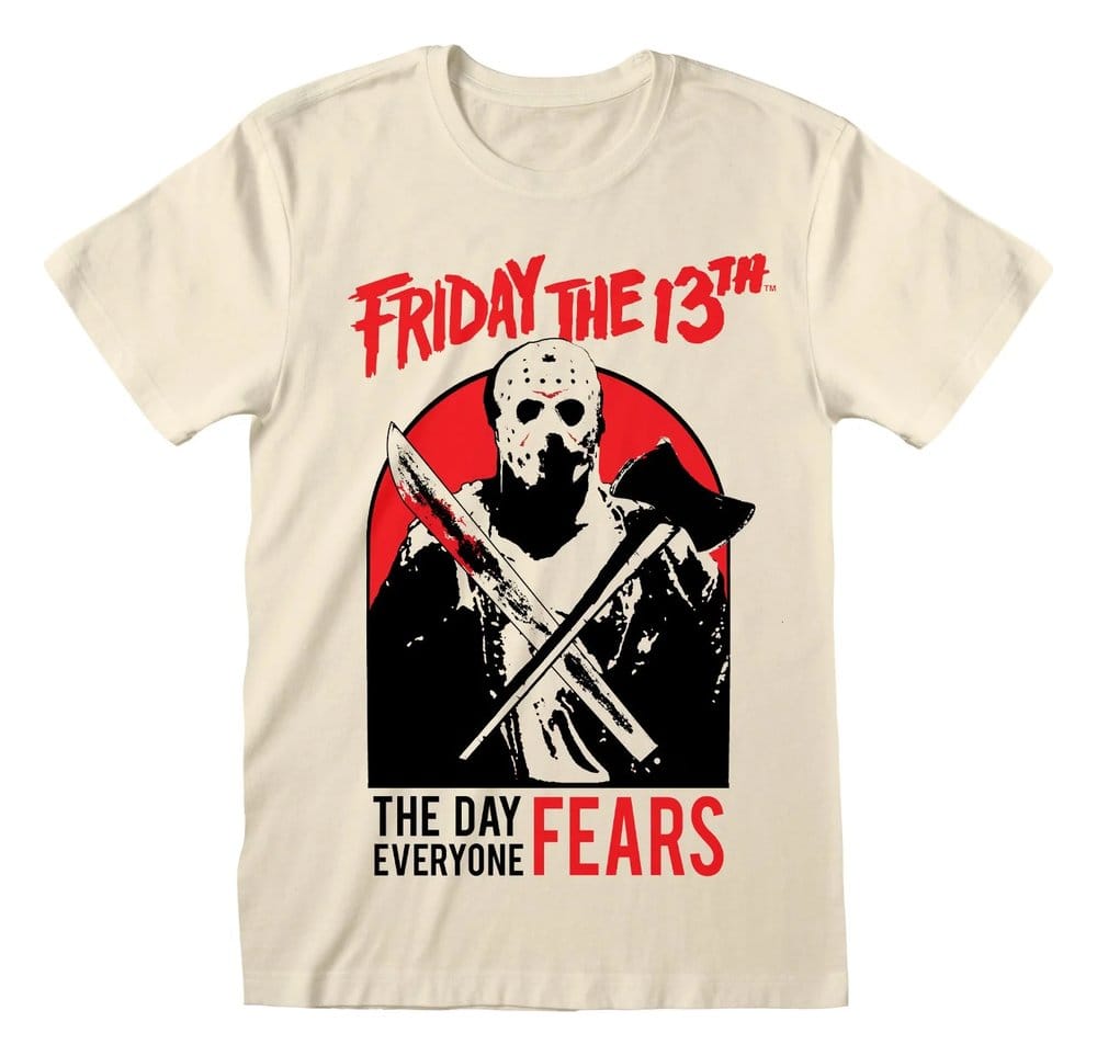 Friday the 13th T-Shirt Day Everyone Fears Größe S Image