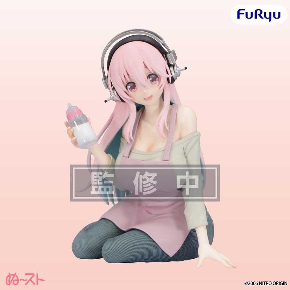 Super Sonico PVC Figur Noodle Stopper -Motherly Comfort- 10 cm Image