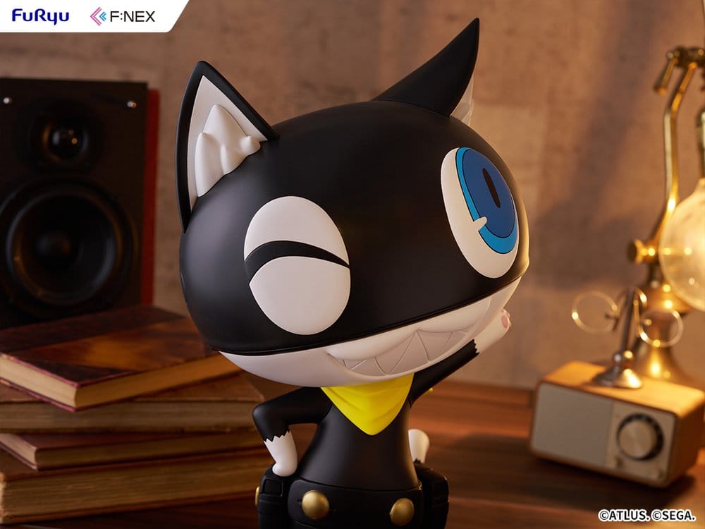 Persona 5 Royal Vinyl Figur 1/1 Morgana 35 cm Image 16