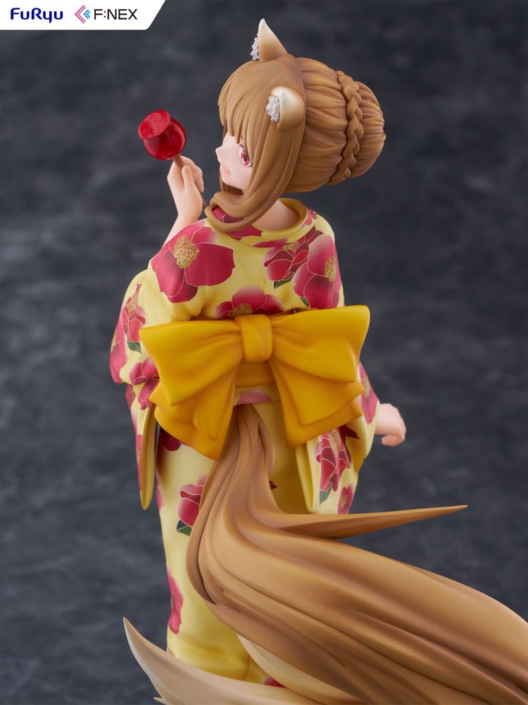Spice and Wolf PVC Statue 1/7 Holo Yukata Ver. 23 cm Image 12