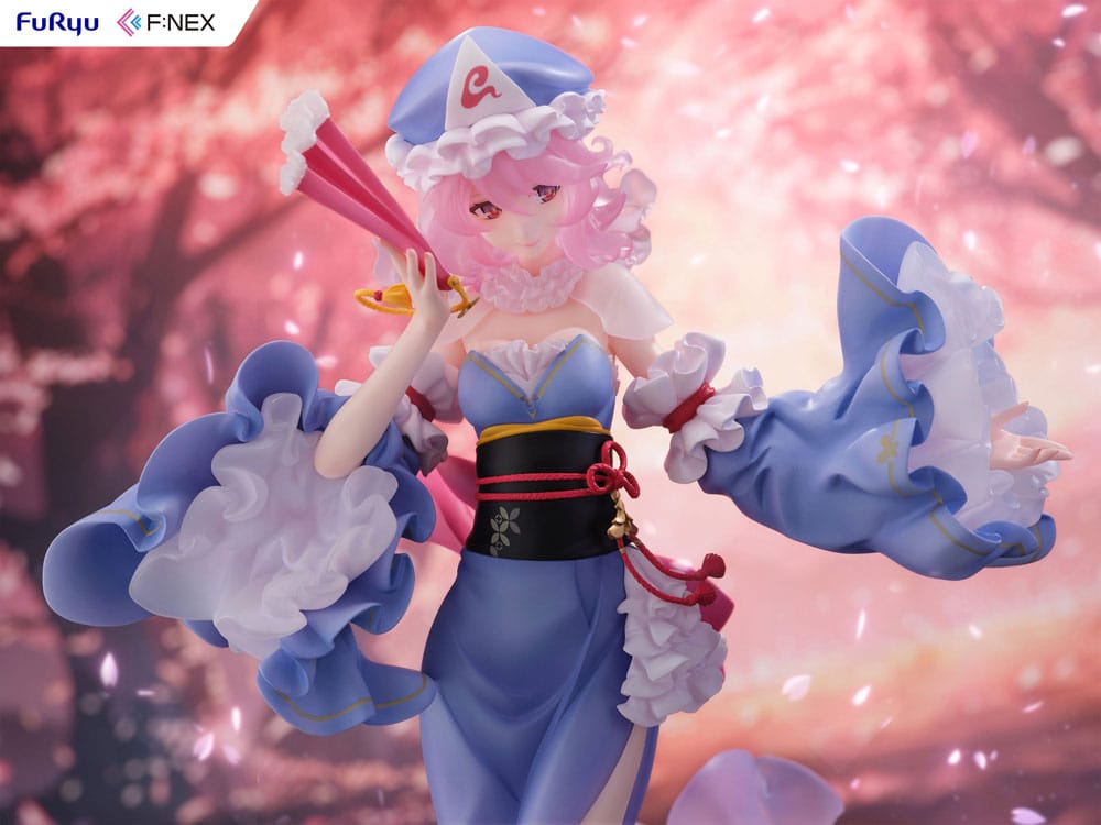 Touhou Project Statue 1/6 Yuyuko Saigyouji illustration by Ideolo 30 cm Image 5
