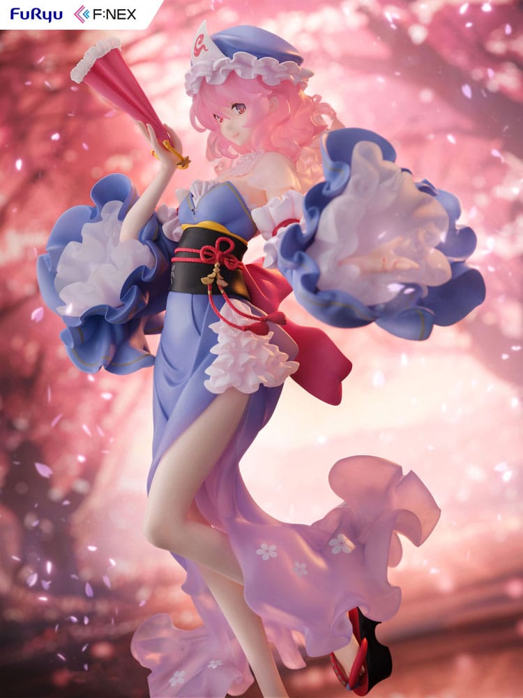 Touhou Project Statue 1/6 Yuyuko Saigyouji illustration by Ideolo 30 cm Image 6