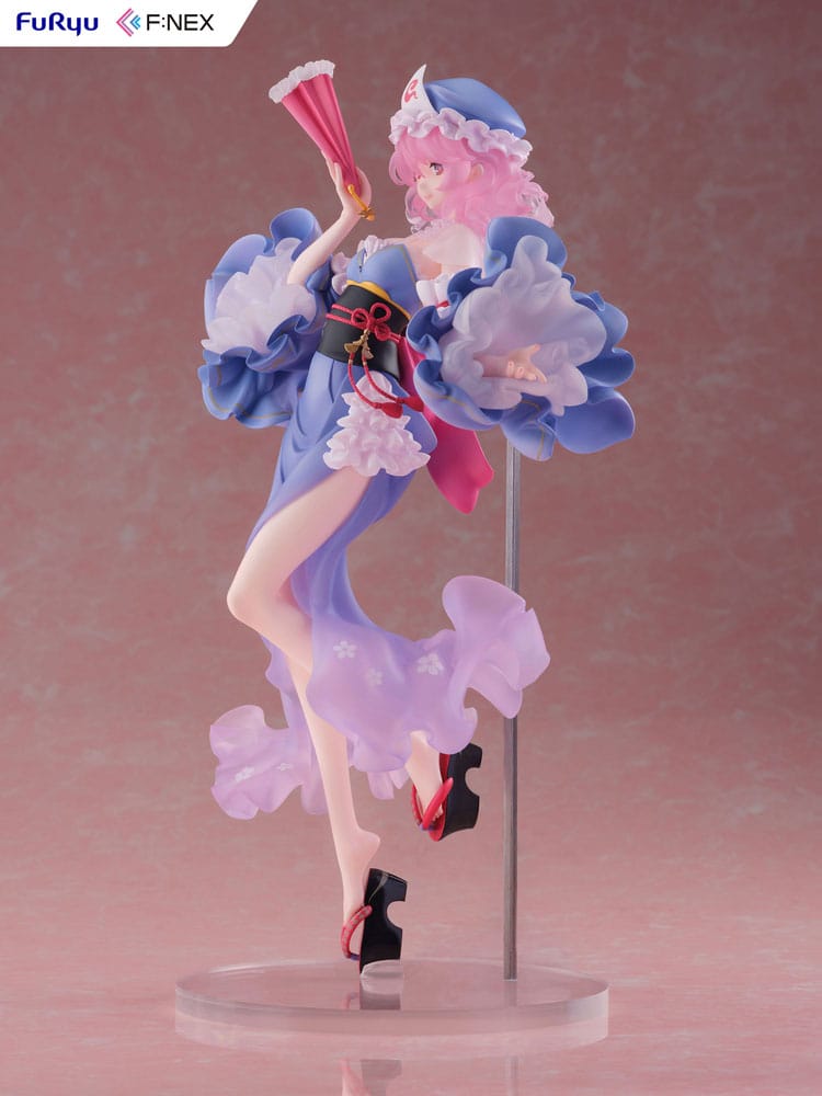Touhou Project Statue 1/6 Yuyuko Saigyouji illustration by Ideolo 30 cm Image 8
