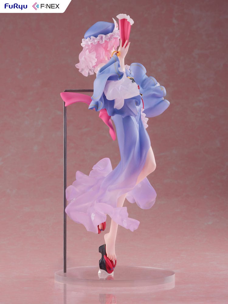Touhou Project Statue 1/6 Yuyuko Saigyouji illustration by Ideolo 30 cm Image 9