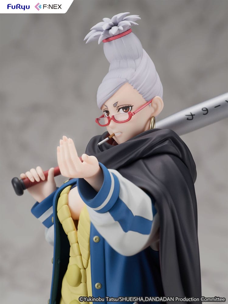 Dandadan F:Nex PVC Statue 1/7 Seiko 26 cm Image 8