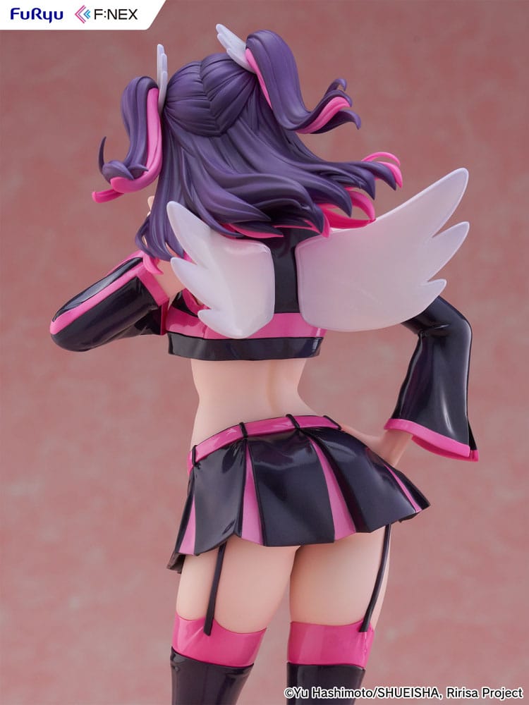 2.5 Dimensional Seduction F:Nex PVC Statue 1/7 Liliel Angel Paratroopers Mikari 23 cm Image 6