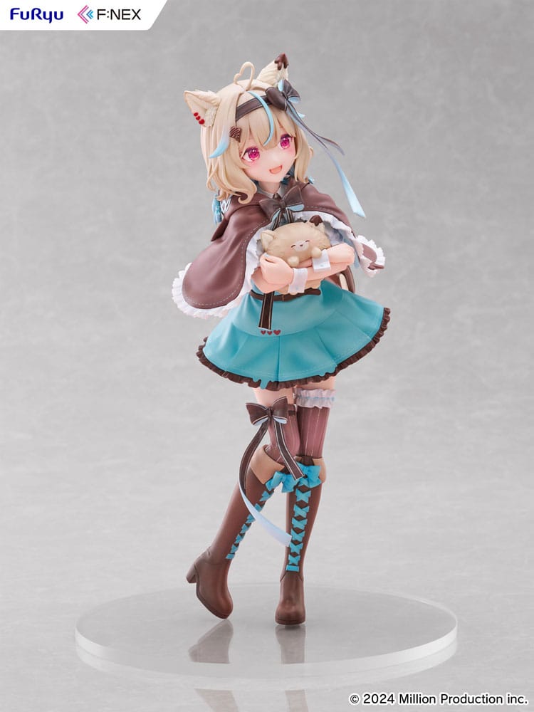 Virtual YouTuber F:NEX PVC Statue 1/7 Amakami Konomi 23 cm Image 9