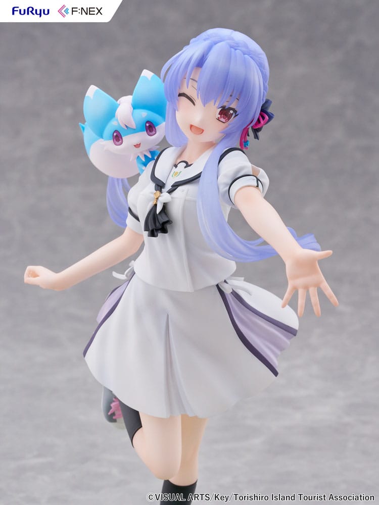 Summer Pocket F:Nex PVC Statue 1/7 Ao Sorakado 24 cm Image 6