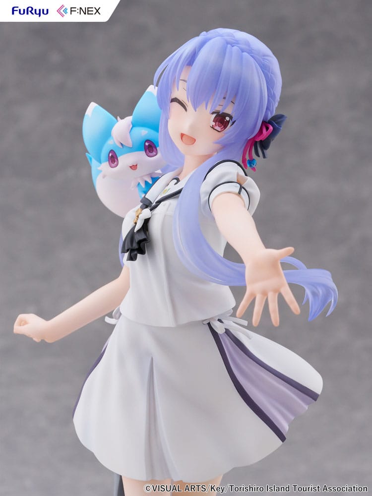Summer Pocket F:Nex PVC Statue 1/7 Ao Sorakado 24 cm Image 7