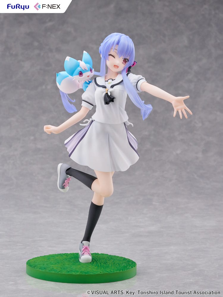 Summer Pocket F:Nex PVC Statue 1/7 Ao Sorakado 24 cm Image 15