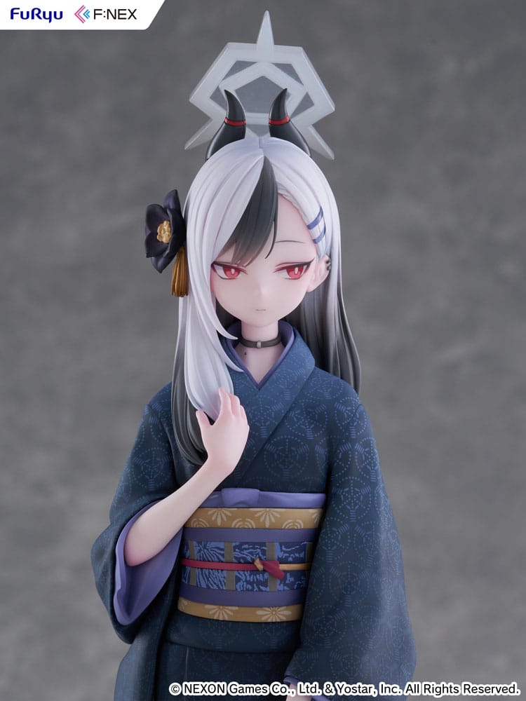 Blue Archiv F:Nex PVC Statue 1/7 Kayoko (NewYear) 27 cm Image 10