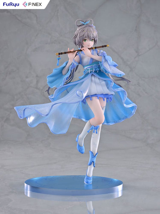 Virtual YouTuber F:NEX PVC Statue 1/7 Luo Tianyi Ge Xing Ver. 24 cm Image 2