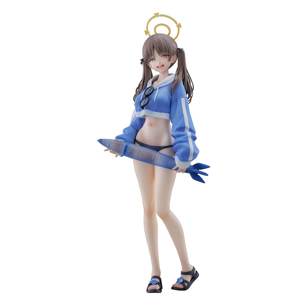 Blue Archiv F:Nex PVC Statue 1/7 Moe (Swimsuit) 27 cm Image 1