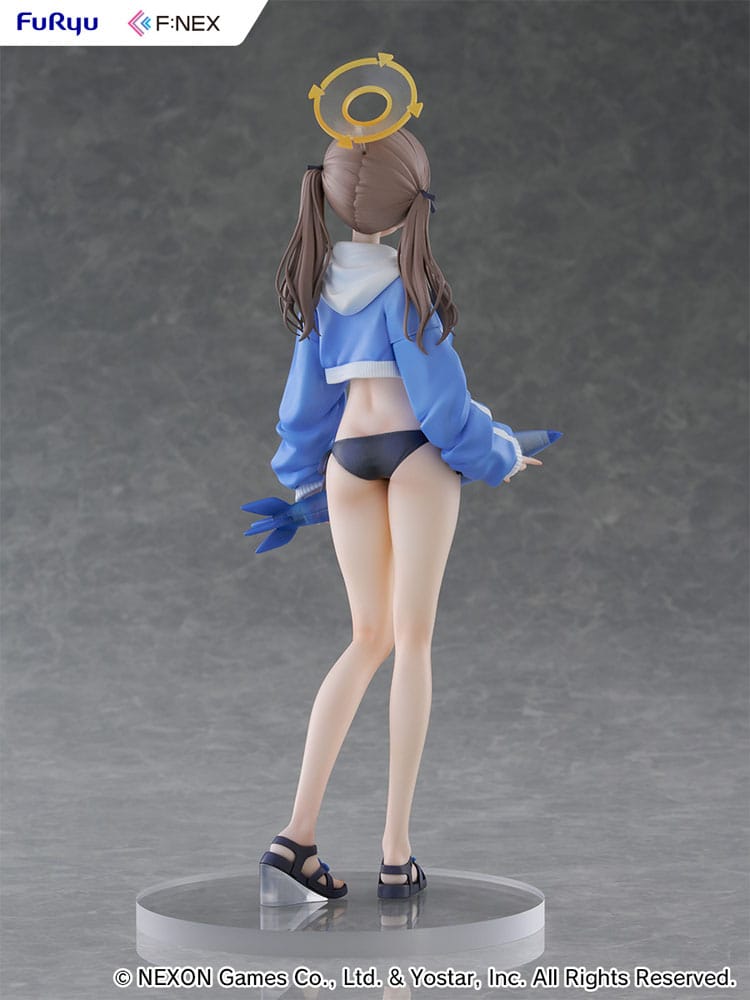 Blue Archiv F:Nex PVC Statue 1/7 Moe (Swimsuit) 27 cm Image 3