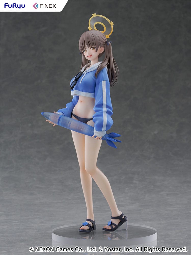 Blue Archiv F:Nex PVC Statue 1/7 Moe (Swimsuit) 27 cm Image 4