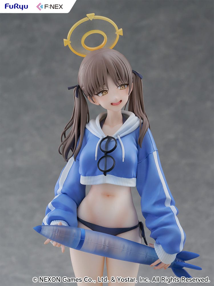 Blue Archiv F:Nex PVC Statue 1/7 Moe (Swimsuit) 27 cm Image 5
