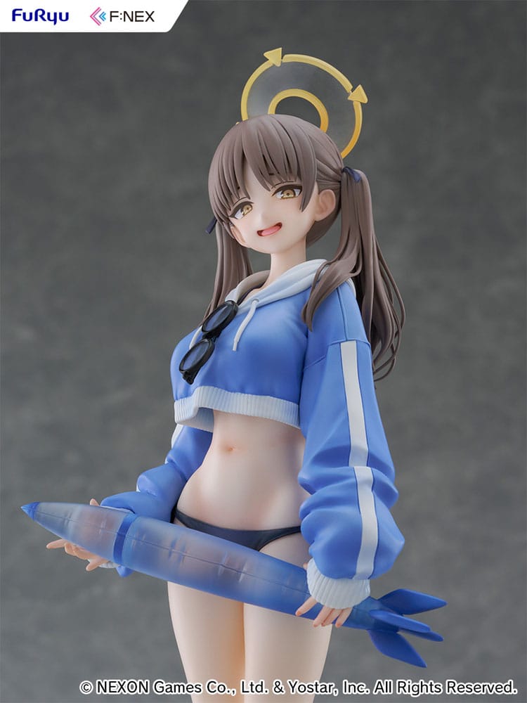 Blue Archiv F:Nex PVC Statue 1/7 Moe (Swimsuit) 27 cm Image 6