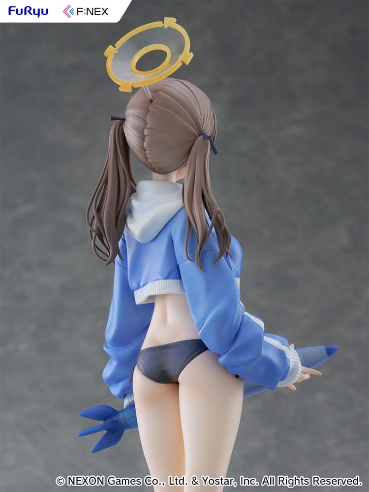 Blue Archiv F:Nex PVC Statue 1/7 Moe (Swimsuit) 27 cm Image 7