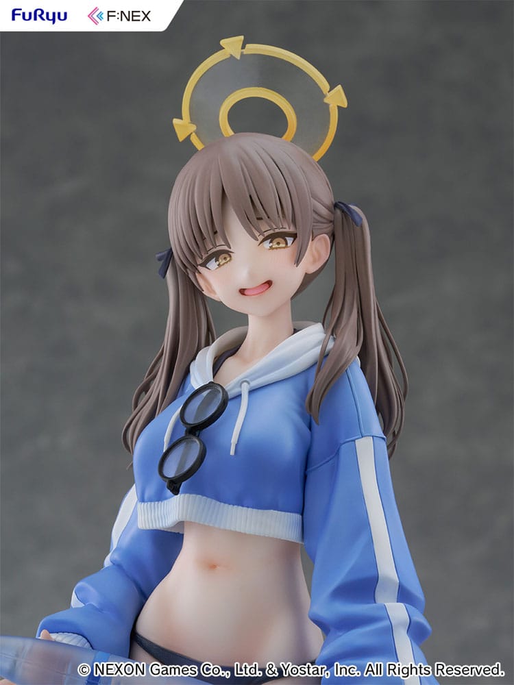 Blue Archiv F:Nex PVC Statue 1/7 Moe (Swimsuit) 27 cm Image 8