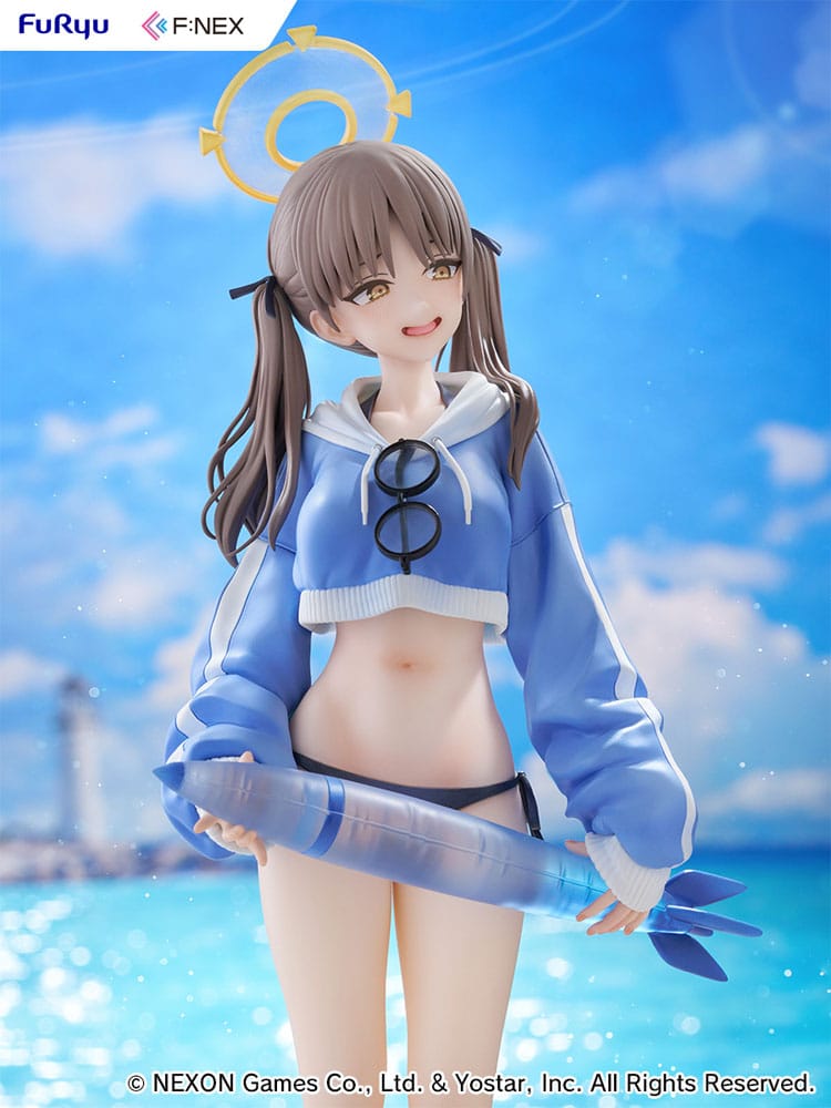 Blue Archiv F:Nex PVC Statue 1/7 Moe (Swimsuit) 27 cm Image 9