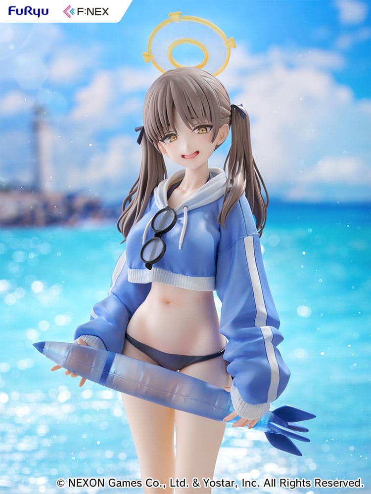 Blue Archiv F:Nex PVC Statue 1/7 Moe (Swimsuit) 27 cm Image 10