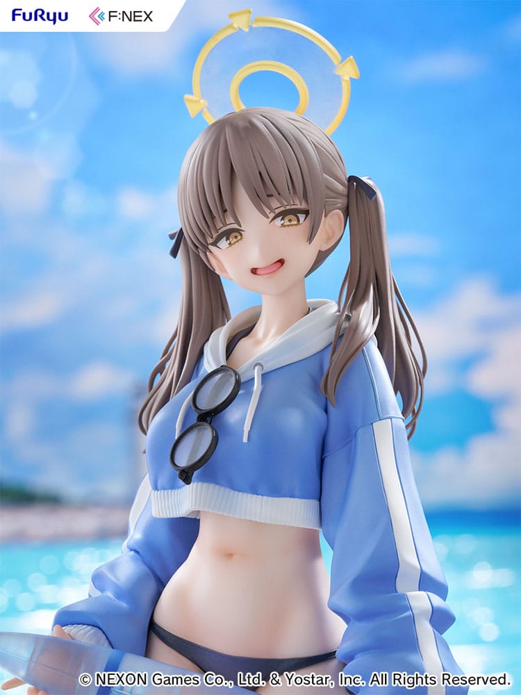 Blue Archiv F:Nex PVC Statue 1/7 Moe (Swimsuit) 27 cm Image 11