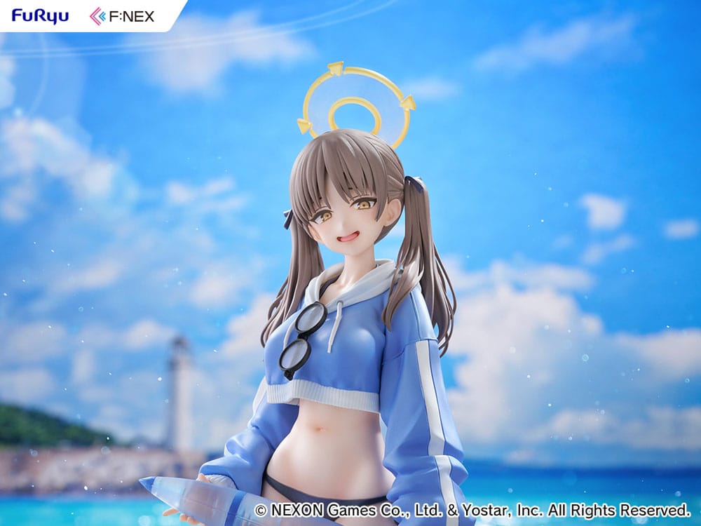 Blue Archiv F:Nex PVC Statue 1/7 Moe (Swimsuit) 27 cm Image 12
