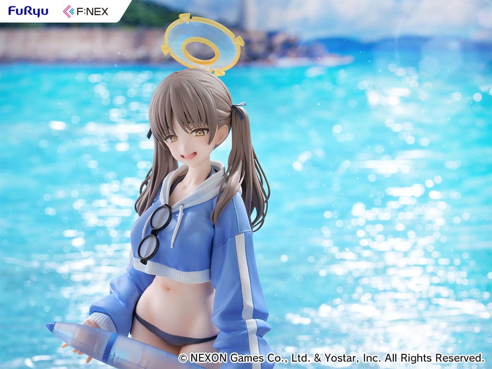 Blue Archiv F:Nex PVC Statue 1/7 Moe (Swimsuit) 27 cm Image 13