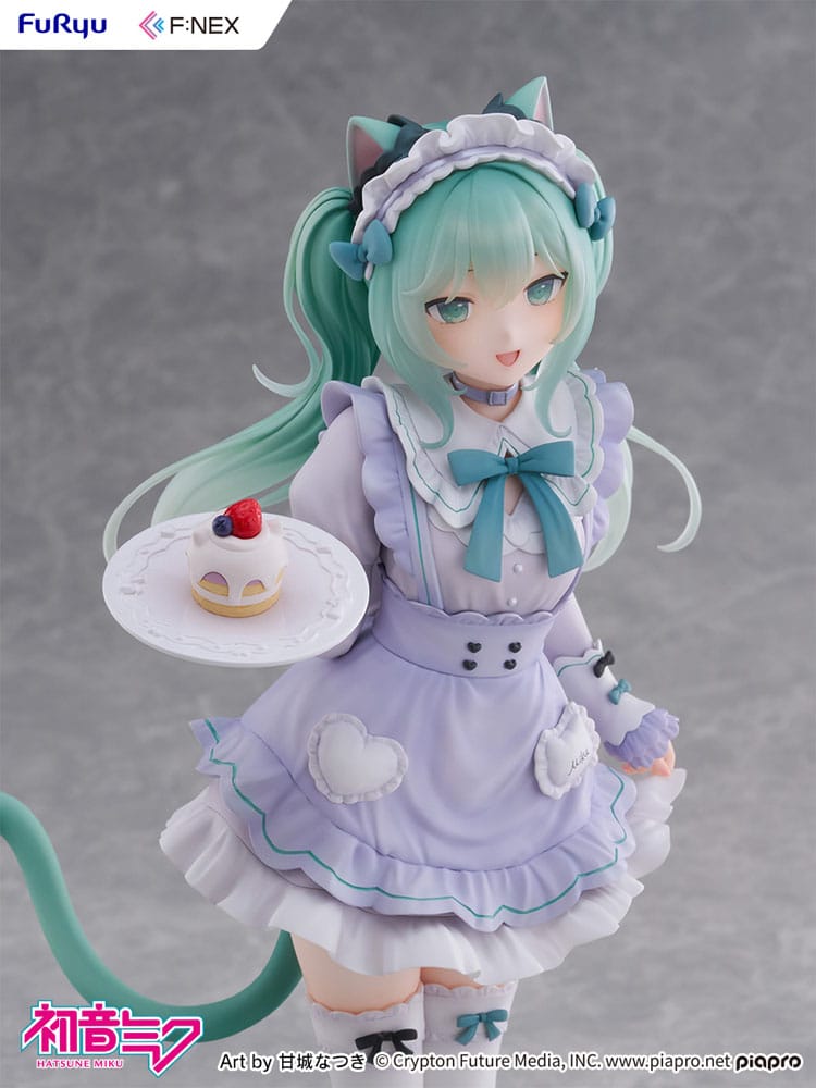 Hatsune Miku F:NEX PVC Statue 1/7 Hatsune Miku x Amashiro Natsuki 25 cm Image 7