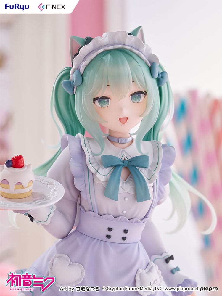 Hatsune Miku F:NEX PVC Statue 1/7 Hatsune Miku x Amashiro Natsuki 25 cm Image 11