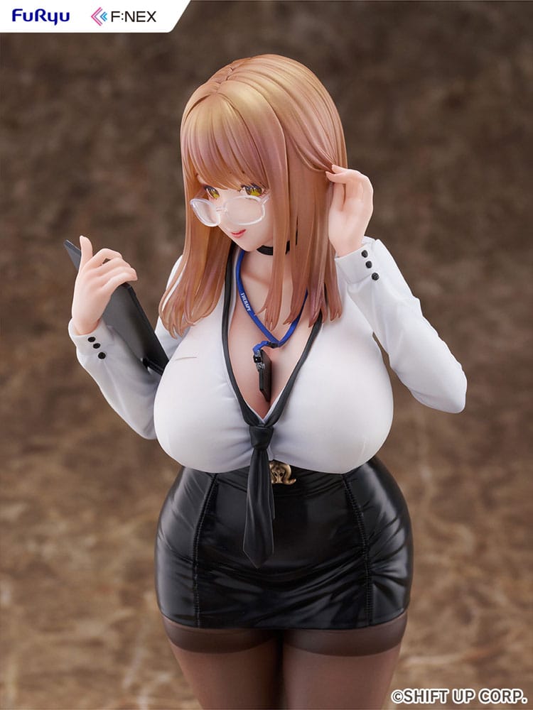 Goddess of Victory: Nikke F:Nex PVC Statue 1/7 Emma Office Therapy 25 cm Image 9