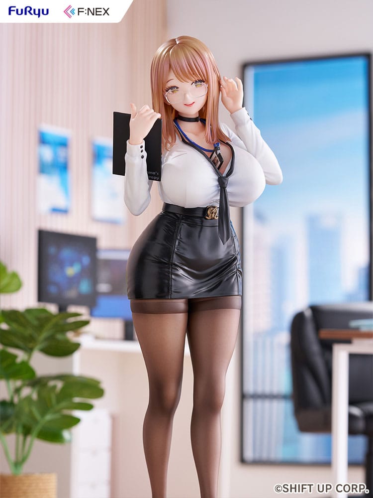 Goddess of Victory: Nikke F:Nex PVC Statue 1/7 Emma Office Therapy 25 cm Image 10
