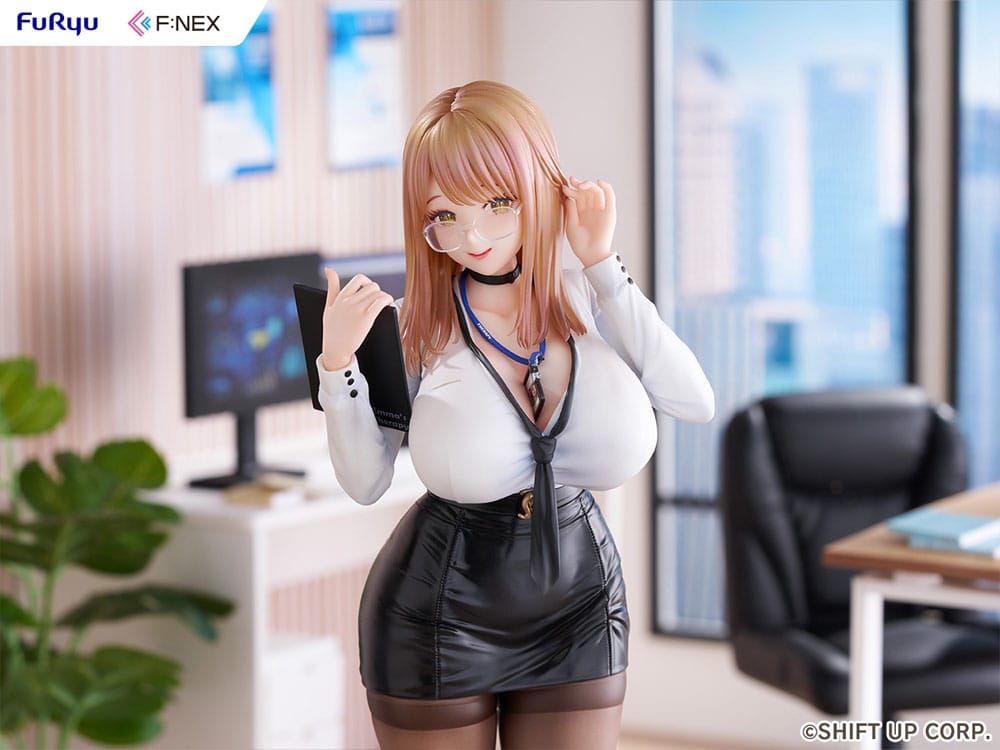 Goddess of Victory: Nikke F:Nex PVC Statue 1/7 Emma Office Therapy 25 cm Image 13