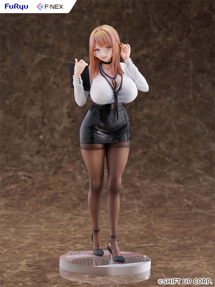 Goddess of Victory: Nikke F:Nex PVC Statue 1/7 Emma Office Therapy 25 cm Image 16