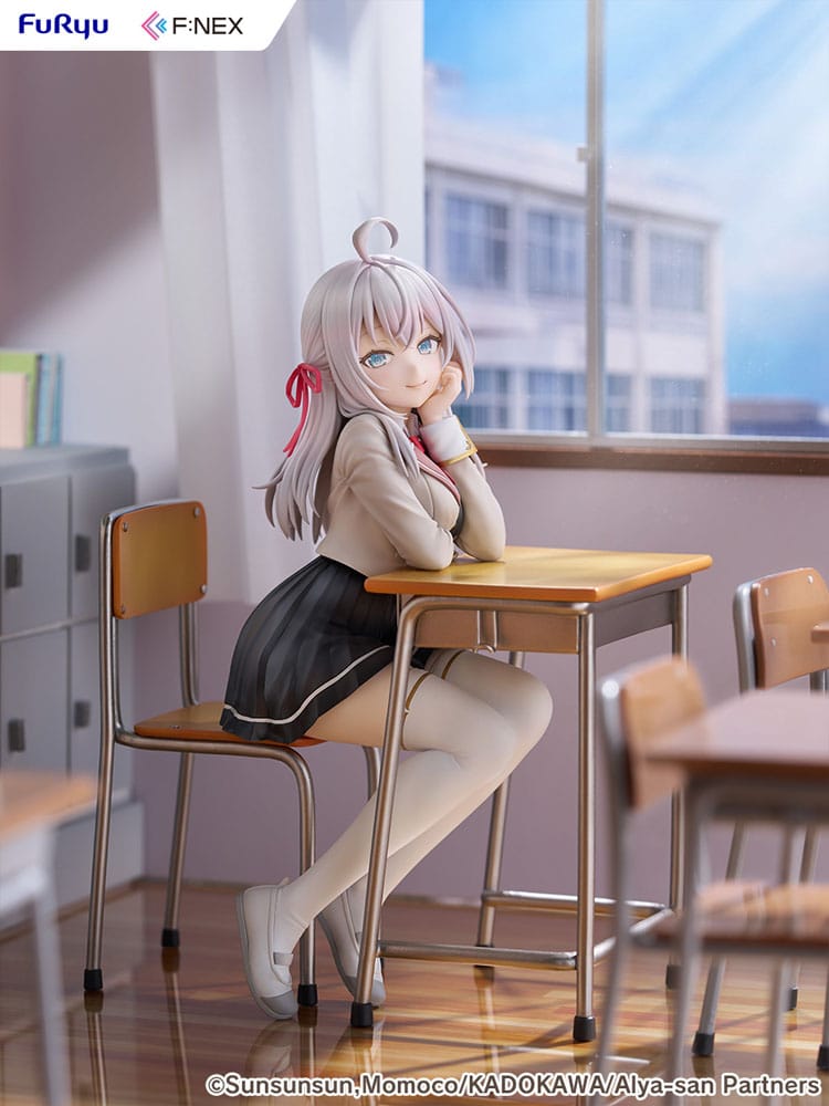 Alya Sometimes Hides Her Feelings in Russian F:Nex PVC Statue 1/7 Alya 20 cm Image 2