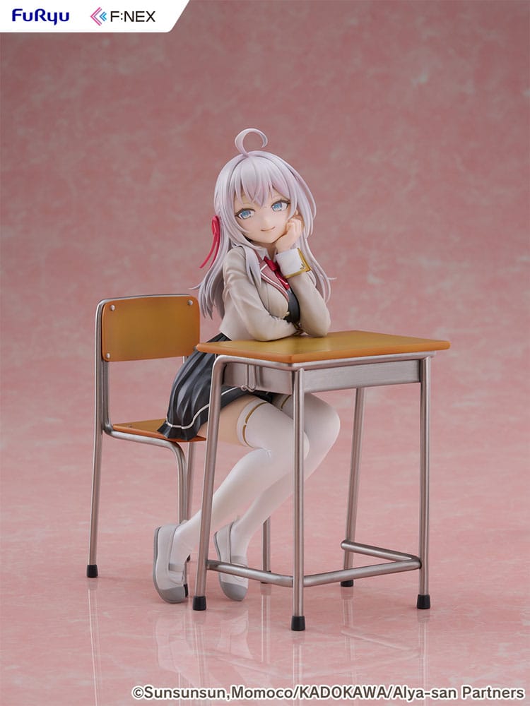 Alya Sometimes Hides Her Feelings in Russian F:Nex PVC Statue 1/7 Alya 20 cm Image 3