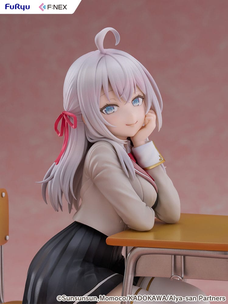 Alya Sometimes Hides Her Feelings in Russian F:Nex PVC Statue 1/7 Alya 20 cm Image 4