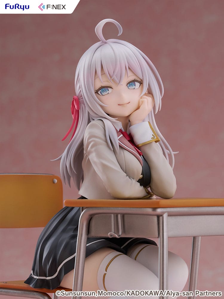 Alya Sometimes Hides Her Feelings in Russian F:Nex PVC Statue 1/7 Alya 20 cm Image 5