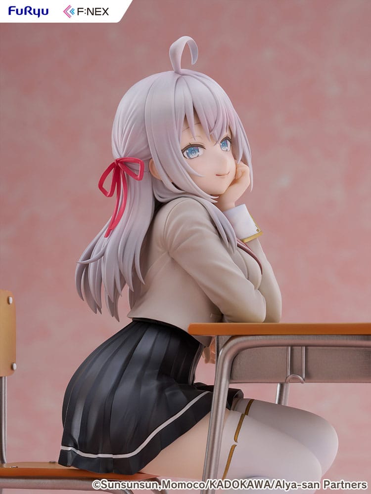 Alya Sometimes Hides Her Feelings in Russian F:Nex PVC Statue 1/7 Alya 20 cm Image 6