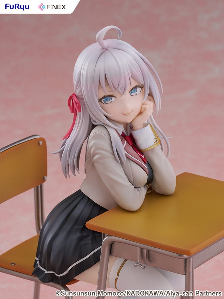 Alya Sometimes Hides Her Feelings in Russian F:Nex PVC Statue 1/7 Alya 20 cm Image 7