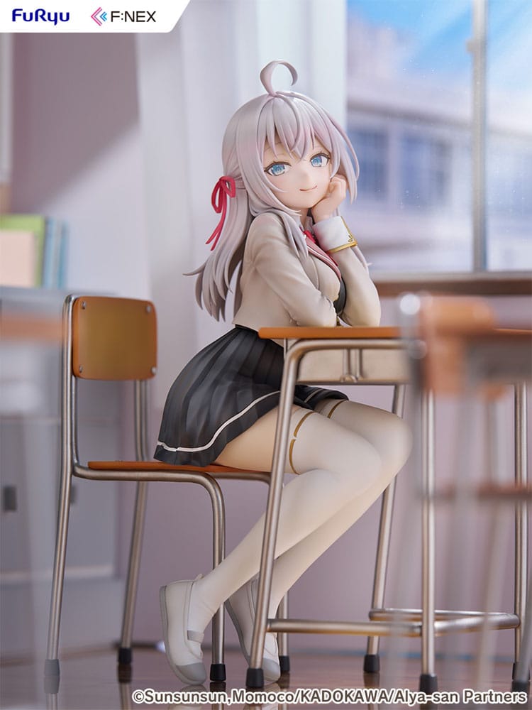Alya Sometimes Hides Her Feelings in Russian F:Nex PVC Statue 1/7 Alya 20 cm Image 8