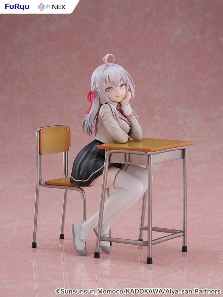 Alya Sometimes Hides Her Feelings in Russian F:Nex PVC Statue 1/7 Alya 20 cm Image 12