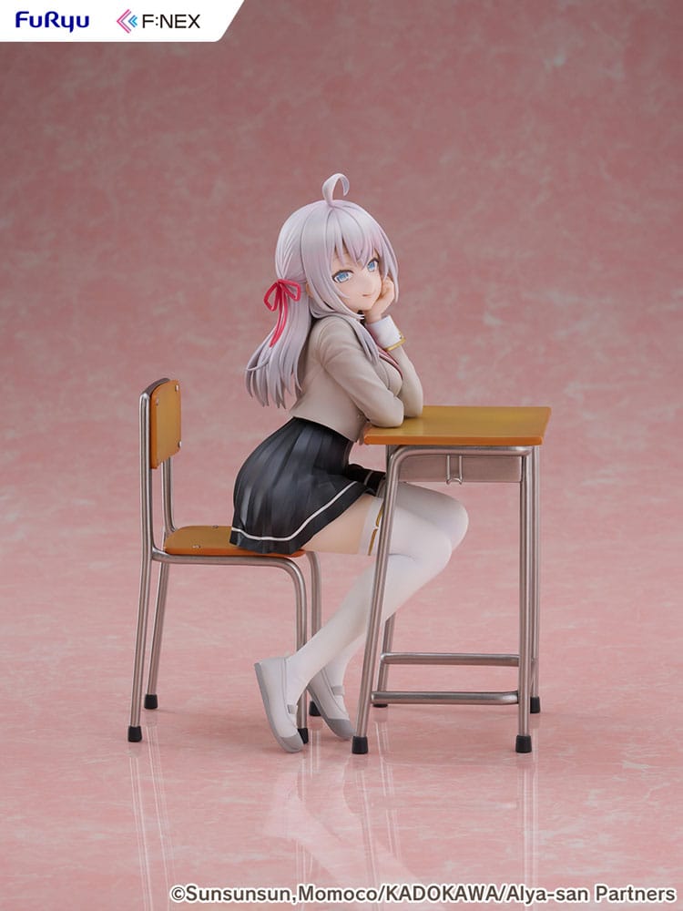 Alya Sometimes Hides Her Feelings in Russian F:Nex PVC Statue 1/7 Alya 20 cm Image 13