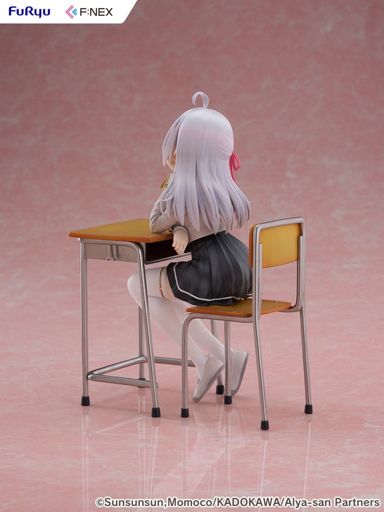 Alya Sometimes Hides Her Feelings in Russian F:Nex PVC Statue 1/7 Alya 20 cm Image 14