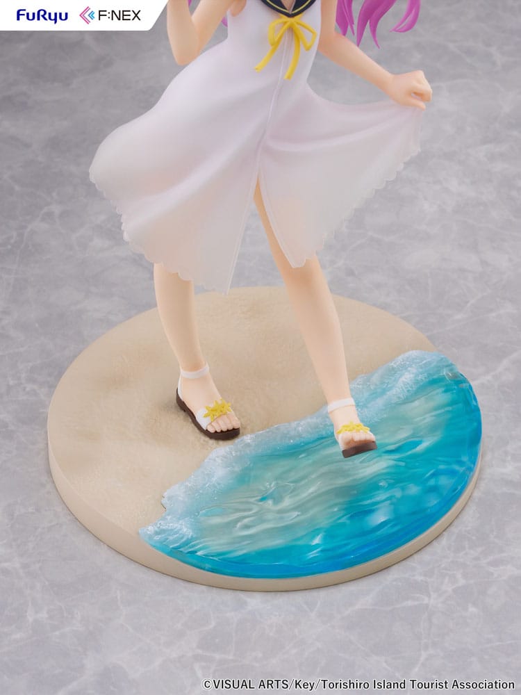 Summer Pocket F:Nex PVC Statue 1/7 Umi Kato 20 cm Image 7