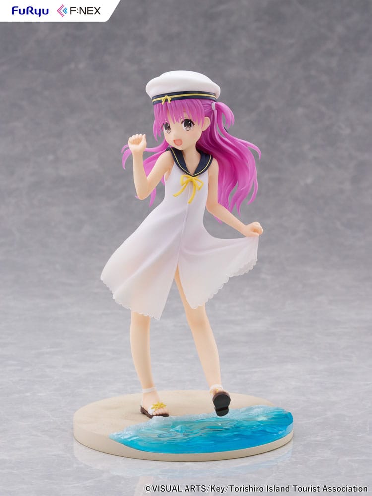 Summer Pocket F:Nex PVC Statue 1/7 Umi Kato 20 cm Image 13