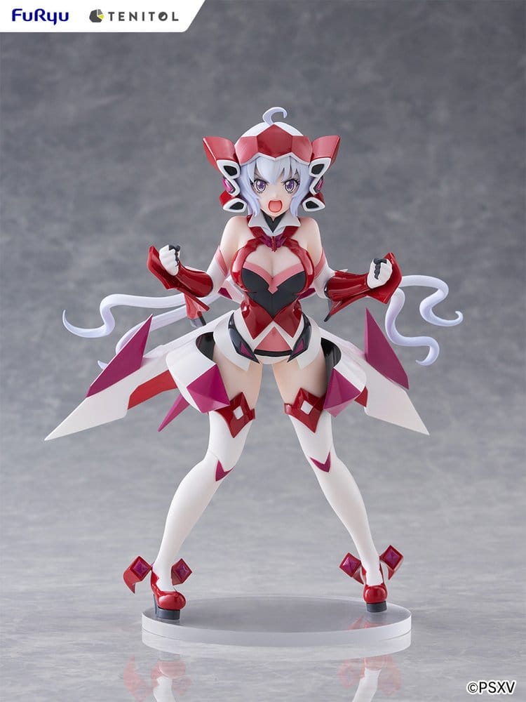 Senkizesshou Symphogear XV Tenitol Tall PVC Figur Chris Yukine 20 cm Image 14