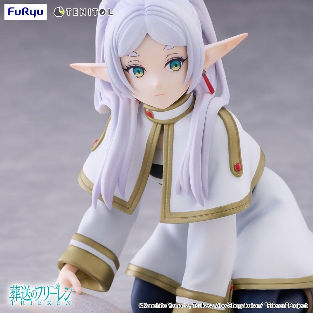 Frieren: Beyond Journey's End Tenitol PVC Figur Frieren petit 9 cm Image 5