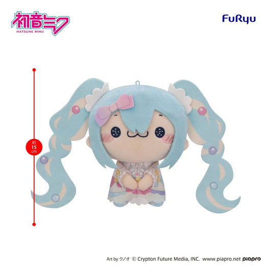 Hatsune Miku MOCHIPICO Plüschfigur Sugar Cloud A 15 cm Image 2